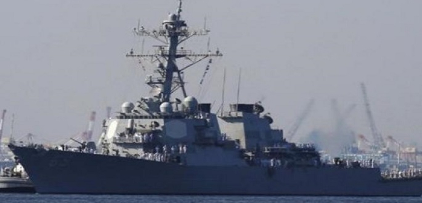 البحرية الأمريكية: المدمرة “ميليوس” أبحرت عبر مضيق تايوان