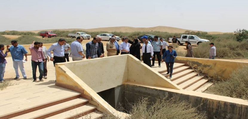 الآثار: وفد من خبراء اليونسكو والفاو يتفقد منطقة آثار أبو مينا بالإسكندرية