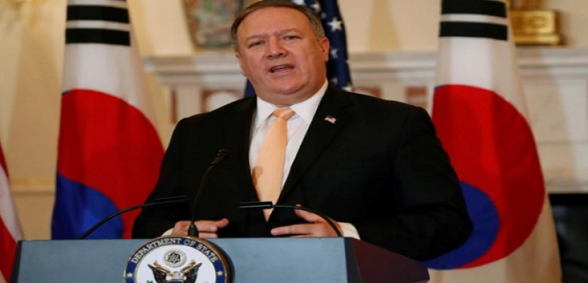 وزير الخارجية الأمريكي: النظام الإيراني كان ينفق أطنانا من المال على برنامجه النووي