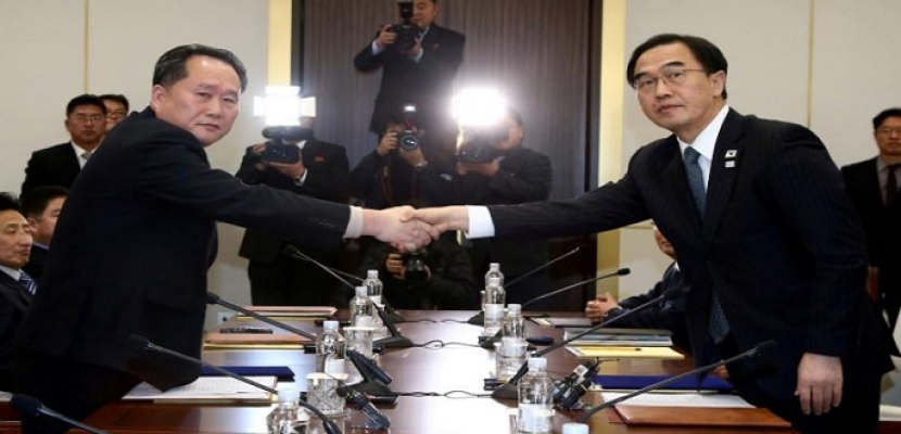 الكوريتان تتفقان على محادثات تشمل القضايا العسكرية ولم شمل الأسر