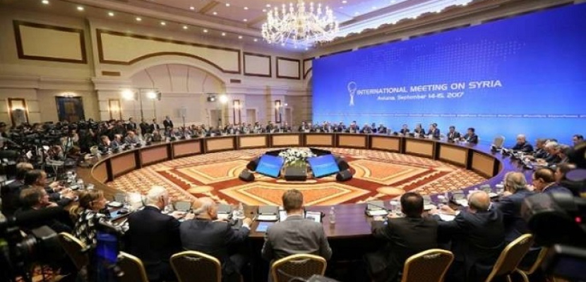 كازاخستان تحدد يومي 21 و 22 ديسمبر لعقد مفاوضات “صيغة أستانة” بشأن سوريا
