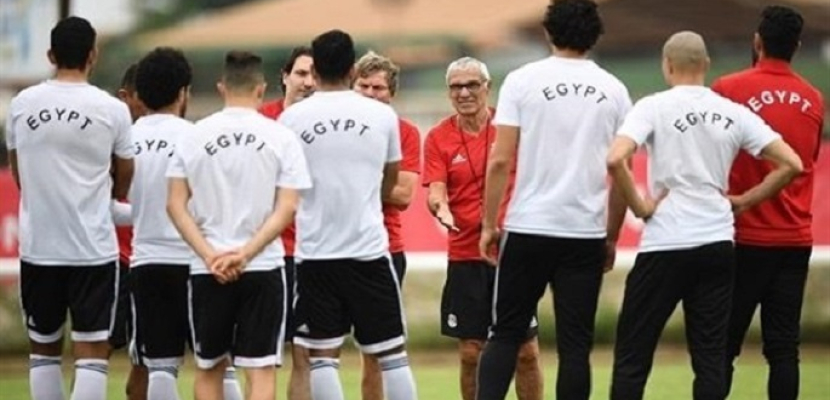 المنتخب يبدأ رحلة كأس العالم بالتدريب الأول في استاد القاهرة