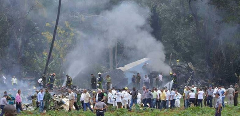 حداد وطني فى كوبا بعد مقتل 107 أشخاص فى تحطم طائرة