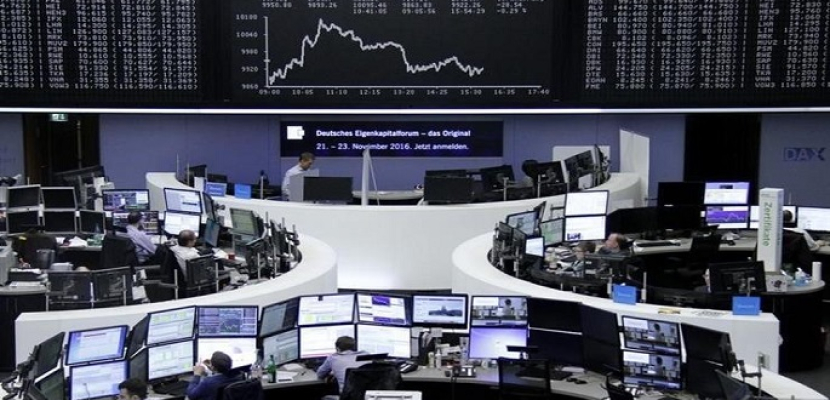تباين أداء الأسهم الأوروبية بمستهل تعاملات الثلاثاء