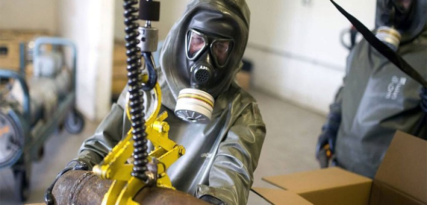 وكالة حظر الأسلحة الكيميائية ترجح استخدام غاز الكلور فى إدلب السورية