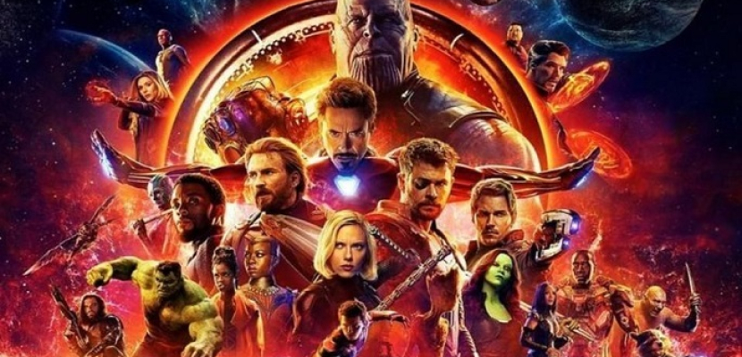 Avengers : Infinity war يتصدر إيرادات السينما فى امريكا