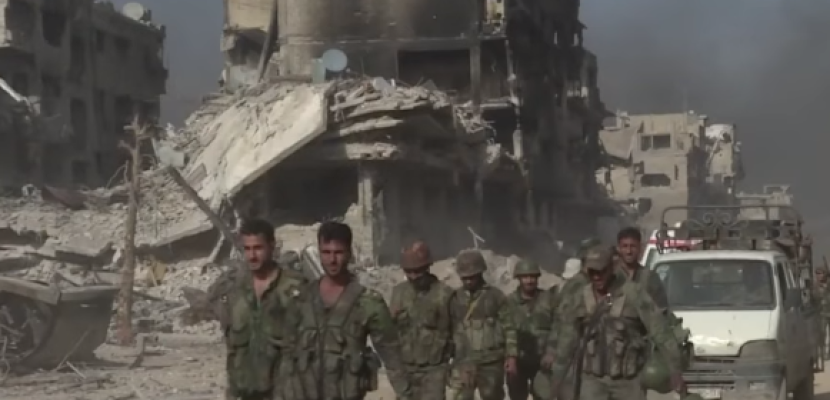الجيش السوري يسيطر على دمشق ومحيطها بالكامل للمرة الأولى منذ ست سنوات
