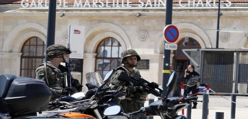 السلطات الفرنسية تخلي محطة مارسيليا للقطارات لفترة وجيزة