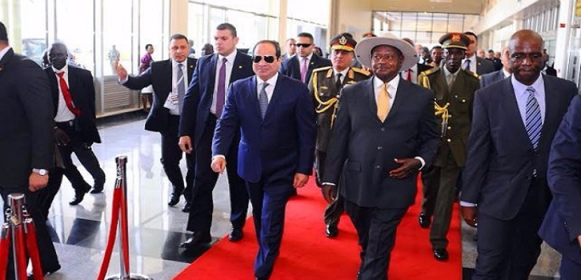 مصر وأوغندا.. علاقات متميزة شراكة فى المصالح وتحديات مشتركة
