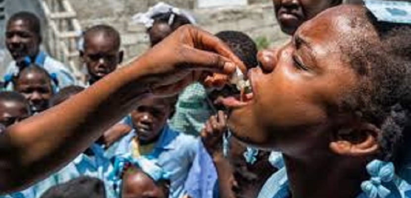 حملة تلقيح غير مسبوقة ضد الكوليرا في افريقيا