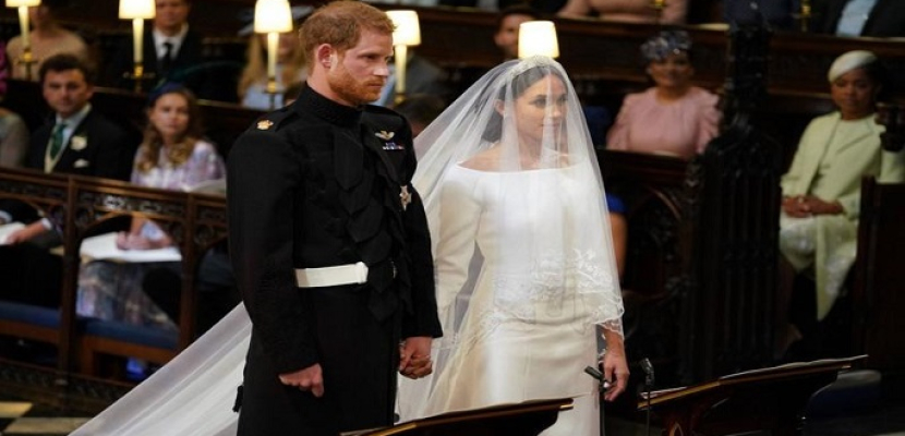 تليجراف البريطانية: 1.9 مليار شخص شاهدوا زفاف الأمير هاري عبر التلفزيون