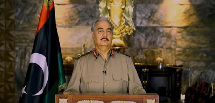 حفتر: العملية العسكرية في طربلس لن تتوقف قبل تحقيق أهدافها