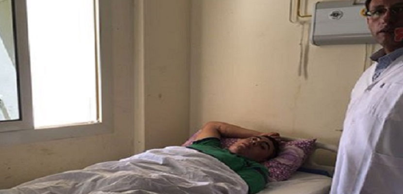 استمرار وصول المصابين الفلسطينيين من قطاع غزة لمستشفى العريش