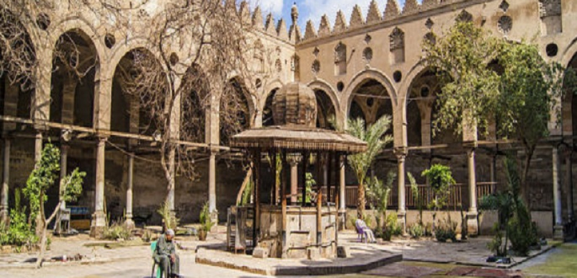 توقيع اتفاقية لترميم مسجد الطنبغا المارداني بالدرب الأحمر