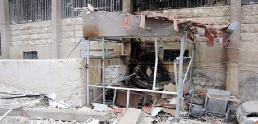 المجموعات المسلحة تستهدف بالقذائف الصاروخية أحياء سكنية بدرعا جنوب سوريا