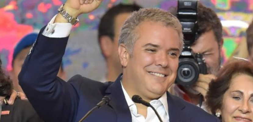 الرئيس الكولومبي المنتخب يتعهد بالحفاظ على اتفاقيات السلام المبرمة مع “فارك”