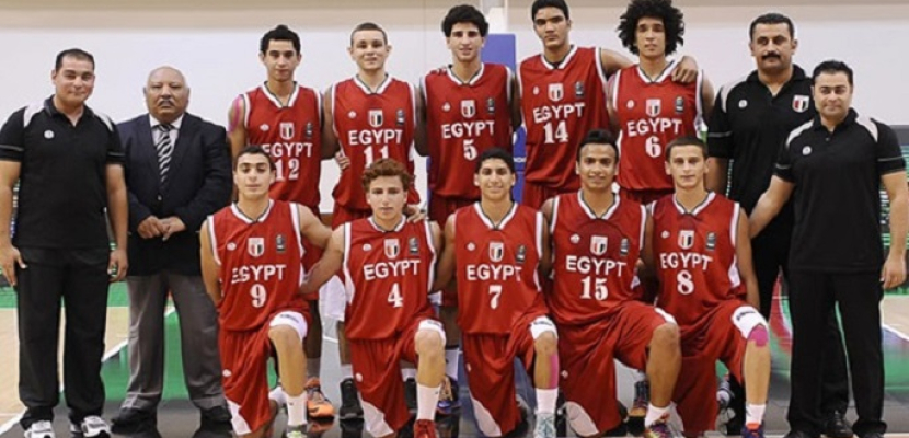 مصر تفوز على غينيا وتتأهل لكأس العالم لشباب السلة
