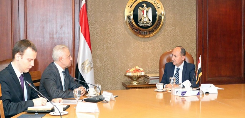 وزير التجارة يبحث استكمال خارطة الطريق الموقعة بين مصر وبيلاروسيا لتعزيز التعاون المشترك