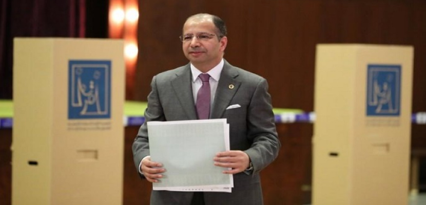 رئيس مجلس النواب العراقي يدعو إلى إعادة الانتخابات