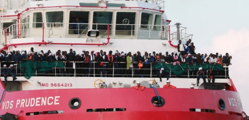 إيطاليا تغلق موانئها أمام سفينة مهاجرين وتطلب من مالطا فتح أبوابها