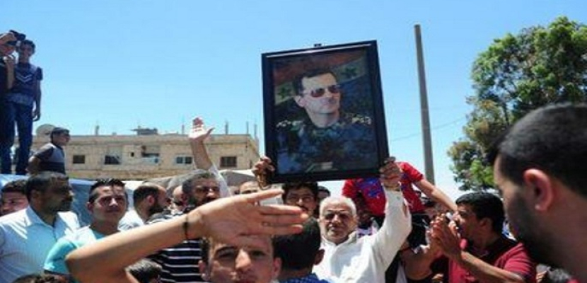 التلفزيون السوري يبث من بلدة كانت خاضعة للمعارضة في درعا