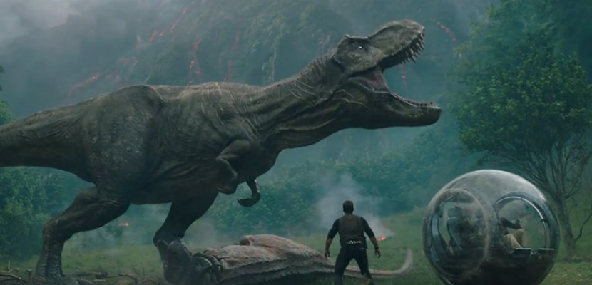 Jurassic World: Fallen Kingdom يحقق 150 مليون دولار