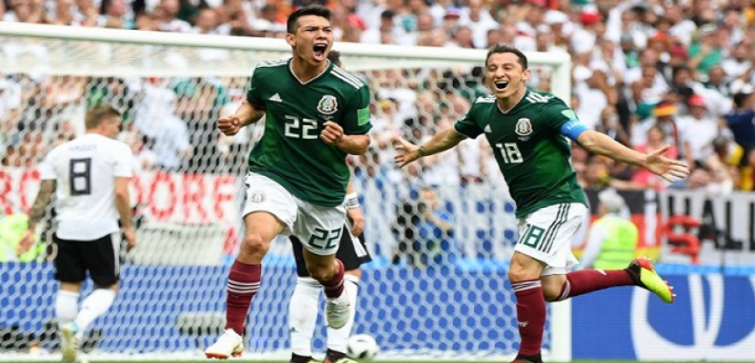المكسيك تحقق أولى مفاجآت المونديال وتهزم ألمانيا بهدف