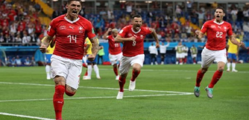 سويسرا تخطف التعادل من البرازيل في أولى مباريات الفريقين بالمجموعة