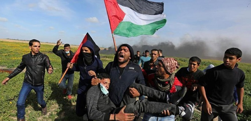 الشرق الأوسط : غزة عاجزة عن توفير العلاج… وحصيلة جرحى المسيرات فاقت حرب 2014