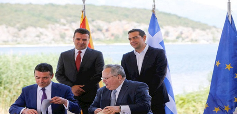 اتفاق تاريخي ينهي خلافا استمر 27 عاما حول اسم مقدونيا