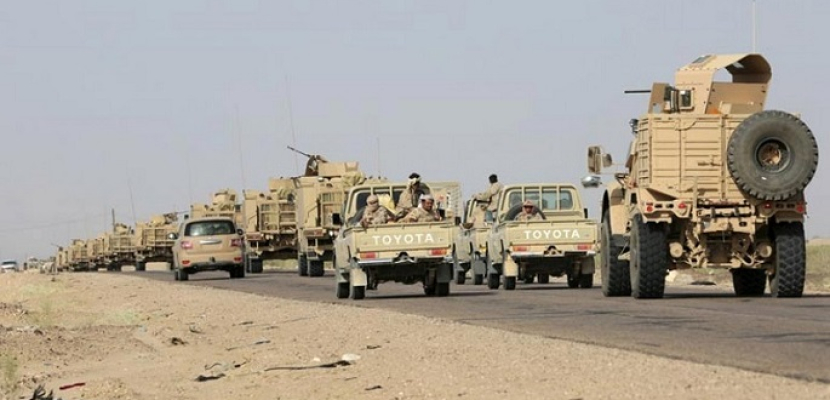 الجيش اليمنى يحرر مواقع استراتيجية غربى محافظة صعدة