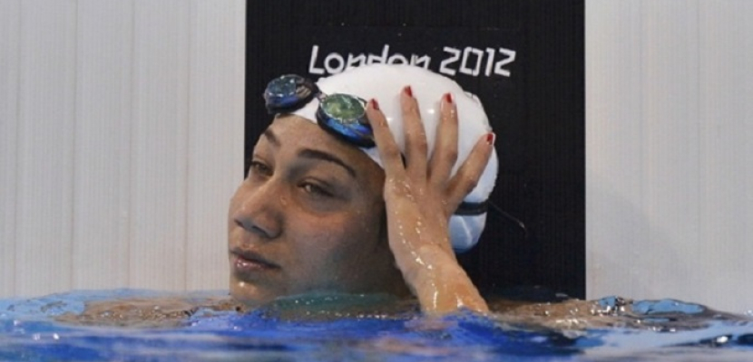 المصرية فريدة عثمان تفوز بميدالية فضية في منافسات السباحة بدورة ألعاب البحر المتوسط