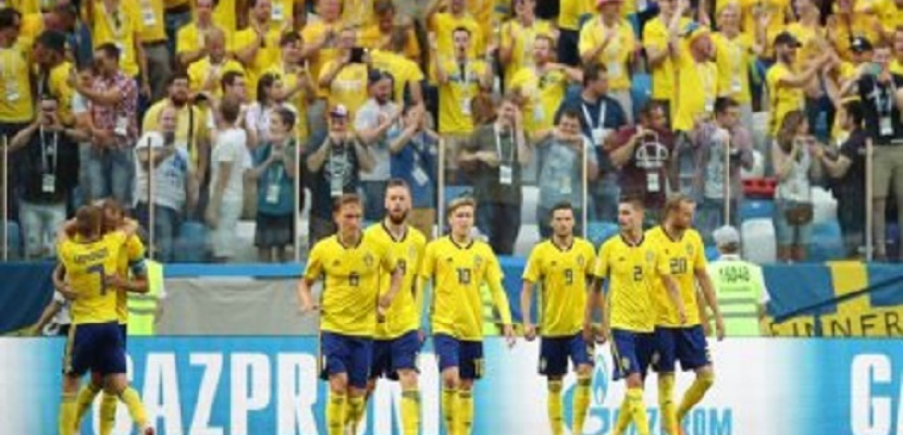 السويد تشعل مجموعة ألمانيا بالفوز على كوريا الجنوبية بهدف نظيف
