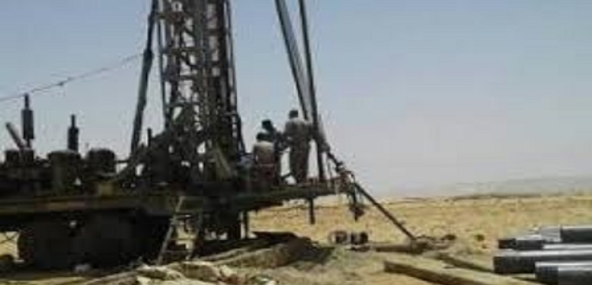 البترول : حفر أول بئر استكشافي في شمال سيناء