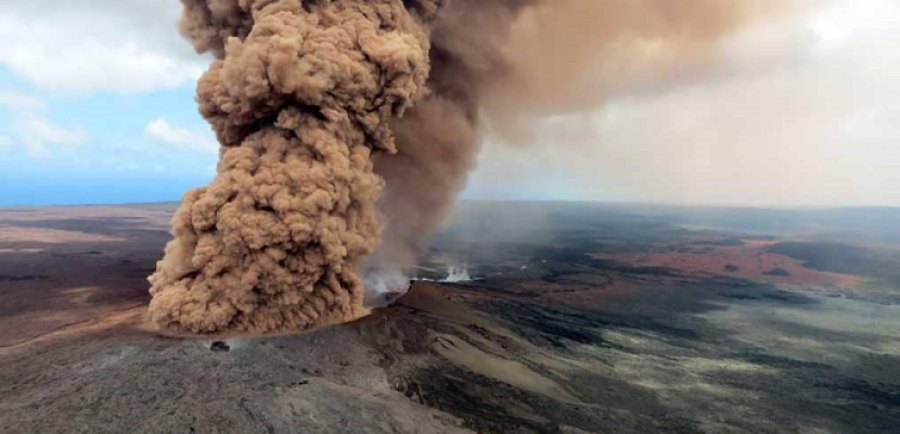 علماء أمريكيون : بركان هاواي يدخل في مرحلة الهدوء