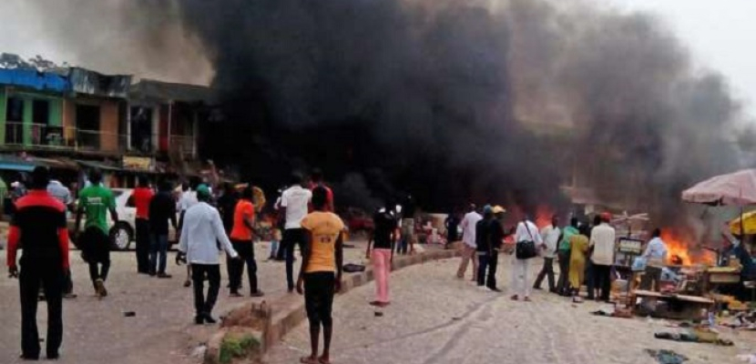 مقتل 31 شخصا في هجوم انتحاري مزدوج في نيجيريا