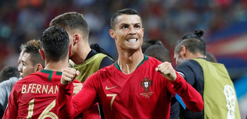 رونالدو يقود البرتغال لتعادل مثير أمام إسبانيا 3-3 بكأس العالم