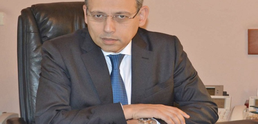 سفير مصر في لبنان يبحث مع وزيري الاقتصاد والصناعة اللبنانيين العلاقات الاقتصادية بين البلدين