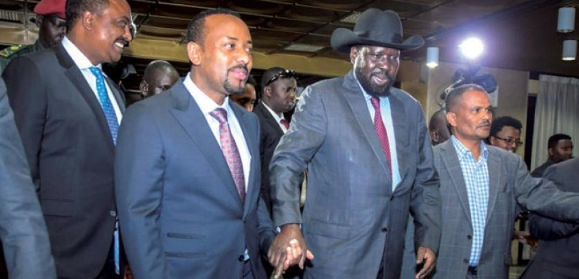 قادة شرق افريقيا يجددون مساعي السلام في جنوب السودان