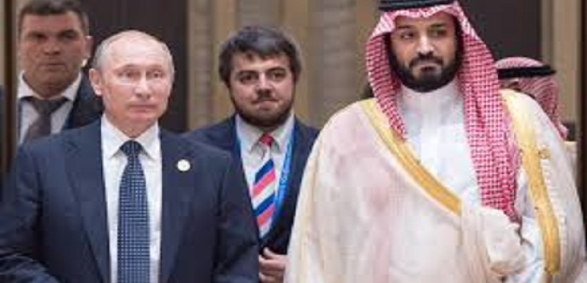 ولي العهد السعودي يتوجه إلى روسيا للقاء بوتين وحضورافتتاح مونديال 2018