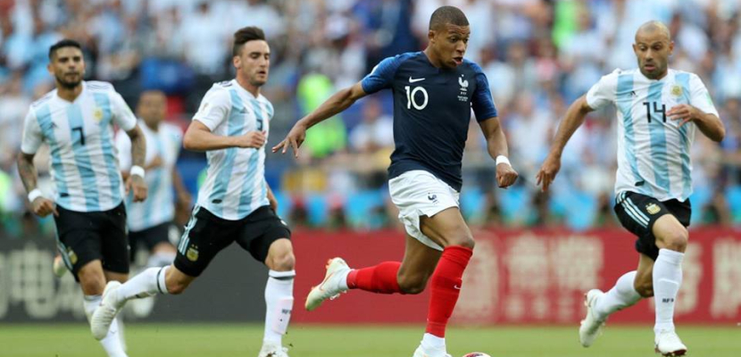 فرنسا تتأهل لربع نهائي المونديال بعد تخطي الأرجنتين في مباراة مثيرة