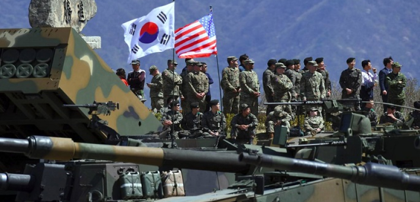 البنتاجون يعلق رسمياً المناورات العسكرية المقبلة مع كوريا الجنوبية
