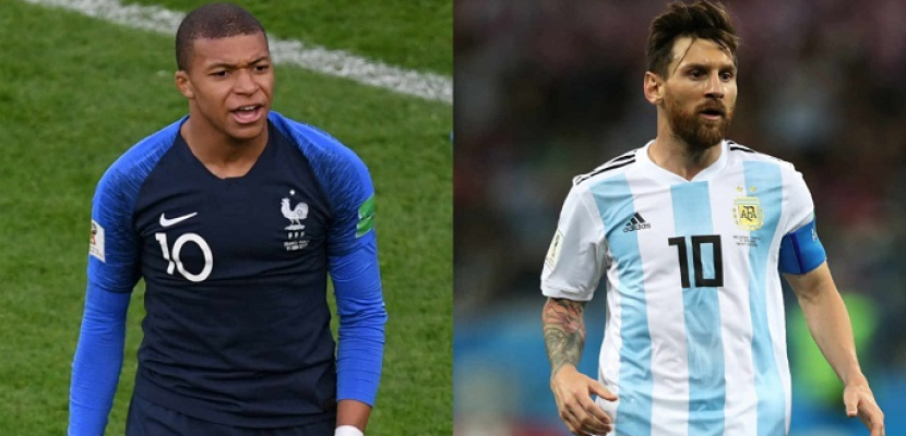 قمة نارية بين فرنسا والأرجنتين فى افتتاح ثمن نهائى كأس العالم