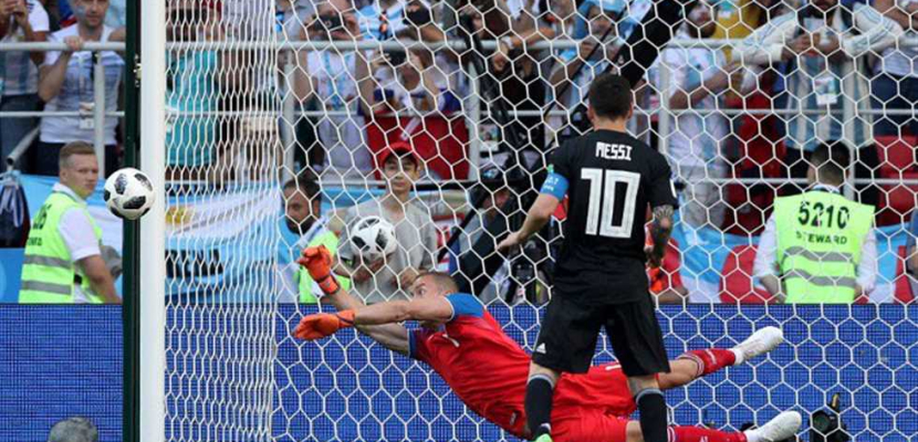 أيسلندا تحقق المفاجأة وتتعادل مع الأرجنتين 1-1 في كأس العالم