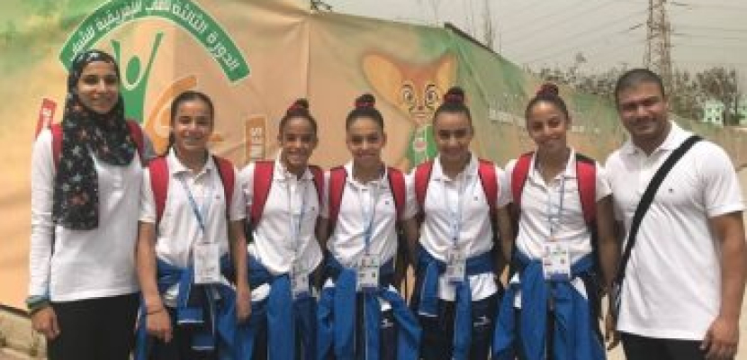 الجمباز يضيف لمصر 3 ذهبيات وفضية في اليوم الأول لدورة الألعاب الإفريقية للشباب بالجزائر