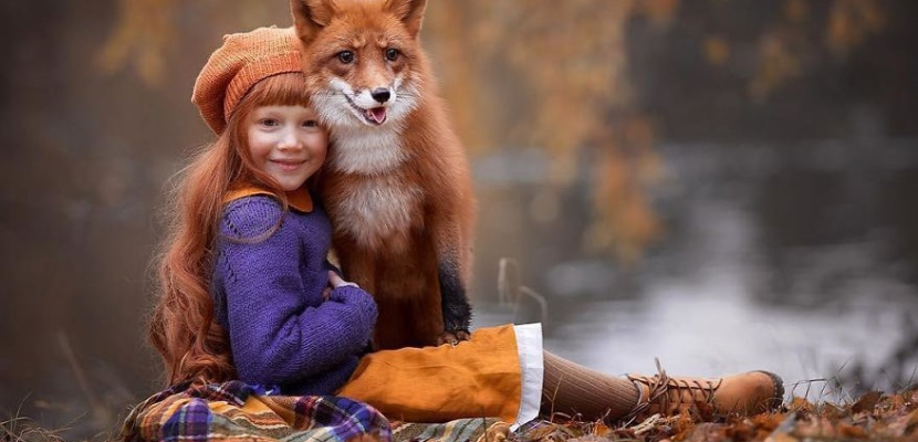 الحيوانات والأطفال .. وعلاقة جميلة ومذهلة