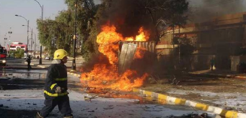 انفجار عبوة ناسفة استهدفت سيارة شمال بيجى في العراق
