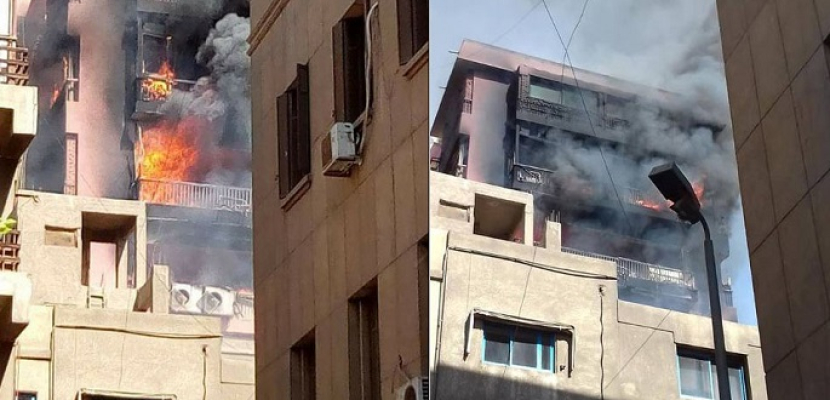 ​رئيس الوزراء يتابع تطورات حادث حريق مستشفى الحسين الجامعي