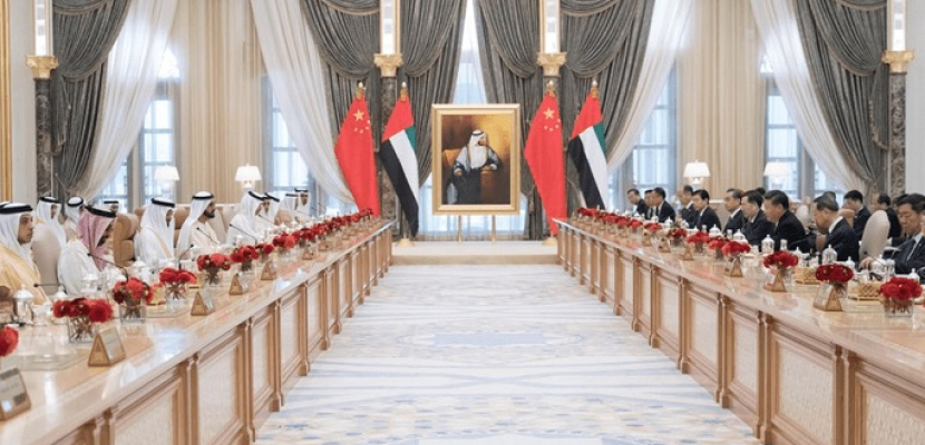 الإمارات: توافقات سياسية واقتصادية كثيرة مع الصين