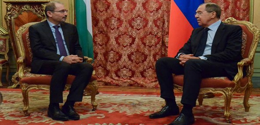 الخارجية الروسية: لافروف والصفدي يناقشان الوضع في سوريا